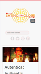 Mobile Screenshot of eatingtheglobe.com
